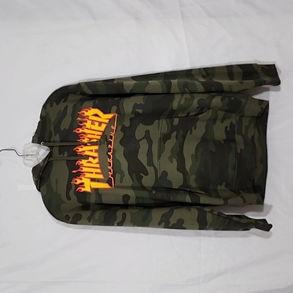 Thrasher Camo Unisex Hoodie Size S